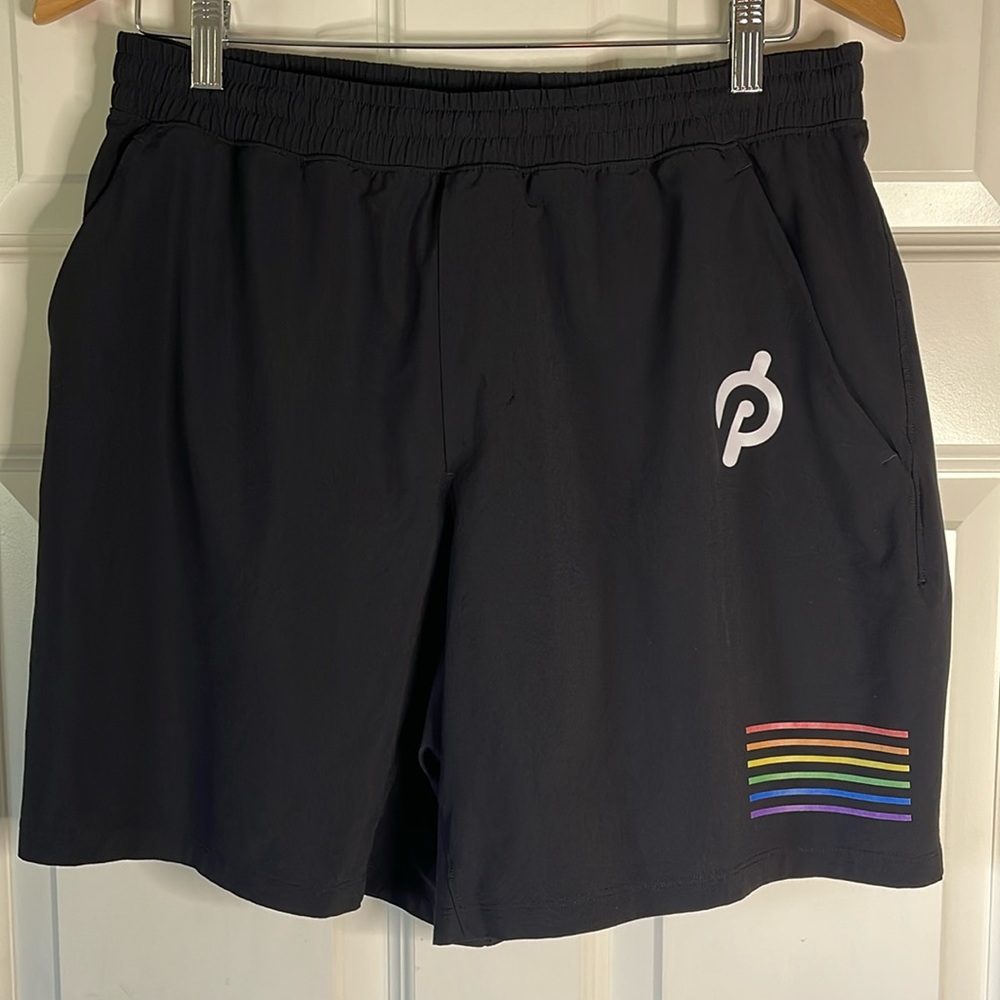 Lululemon x Peloton Pride shorts size Large